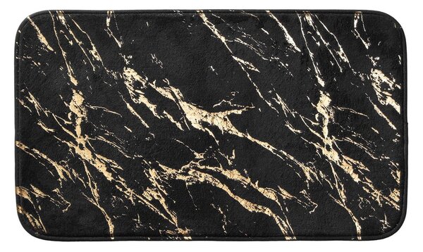 Fekete-aranyszínű fürdőszobai kilépő 45x75 cm Aquamarbre – douceur d'intérieur