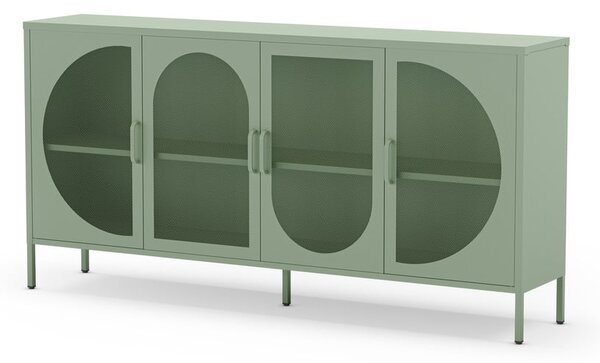 Mentazöld komód 160x90 cm Tayra – Marckeric