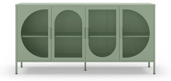 Mentazöld komód 160x90 cm Tayra – Marckeric