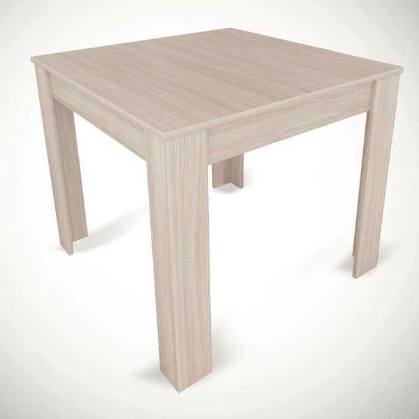Hanah Home Dining Table Oak Single 90 - Oak