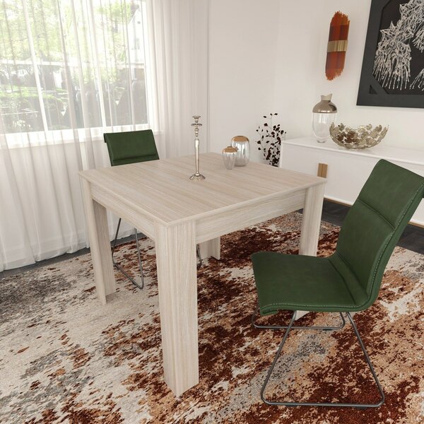 Hanah Home Dining Table Oak Single 90 - Oak