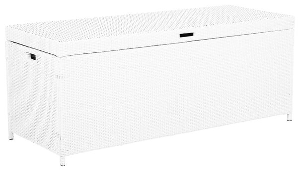 Párnatartó láda MODENA 158 cm 63 cm Fehér