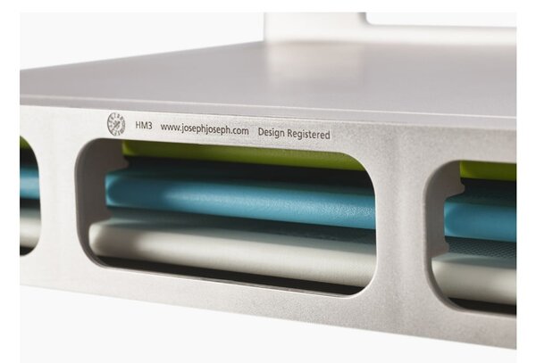 Vágódeszka készlet állvánnyal 3 db-os 23x31,5 cm Folio Slim – Joseph Joseph