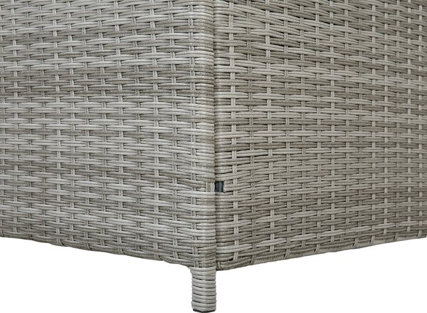 Párnatartó láda MODENA 158 cm 63 cm Szürke