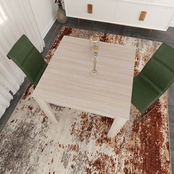 Hanah Home Dining Table Oak Single 90 - Oak