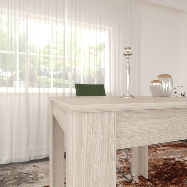 Hanah Home Dining Table Oak Single 90 - Oak
