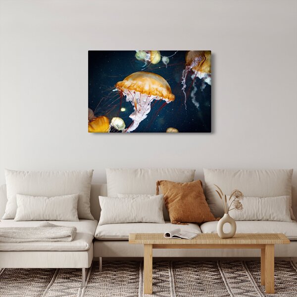 Medúza képe (90x60 cm)