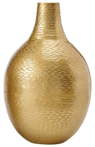 Virágtartó váza MOHENJO Fém 32/35 cm Arany