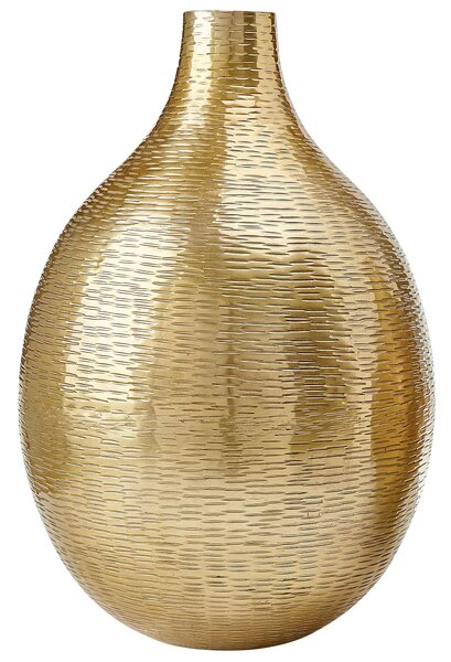 Virágtartó váza MOHENJO Fém 32/35 cm Arany