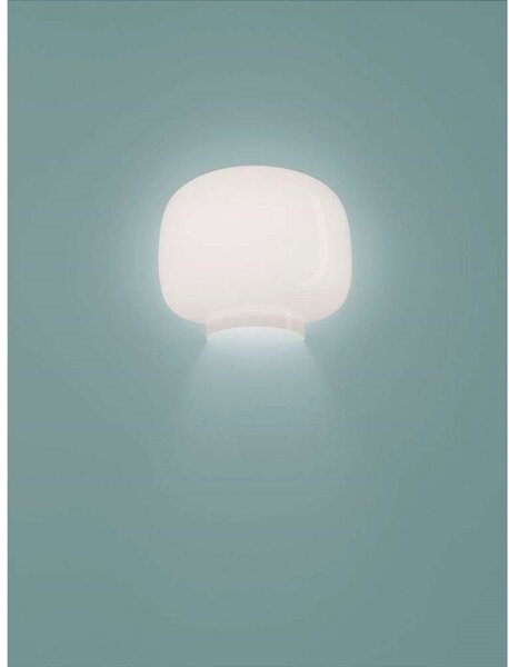 Fali Lámpa Foscarini, dimmable, Fehér, Nappali, Üveg