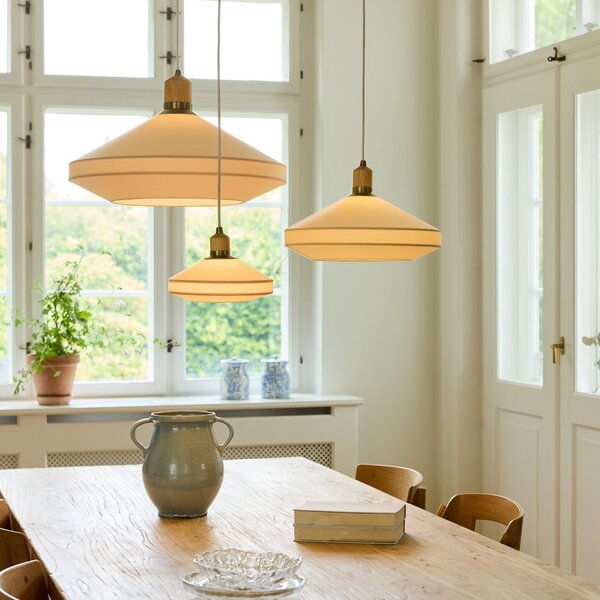 Függőlámpa Halo Design, PARIS SOFT, dimmable, Étkező, Szövet / Textília, Dizájn