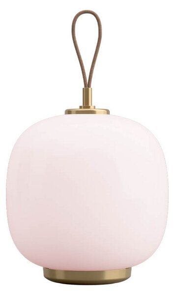 Asztali lámpa Louis Poulsen, Rózsaszín / Rosé, Nappali, Üveg