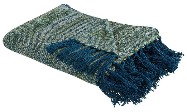 Takaró PAIRE 130 x 170 cm Kékeszöld