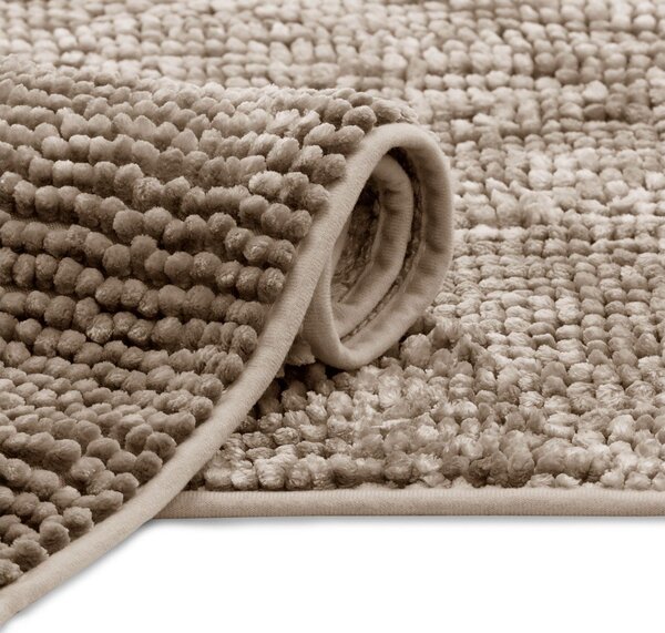 Világosbarna fürdőszobai kilépő 70x120 cm Bati – Restilo