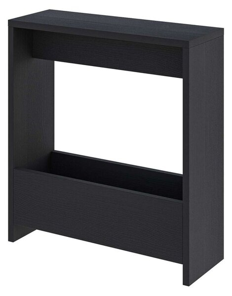 Hanah Home Simpi lerakóasztal, fekete fa