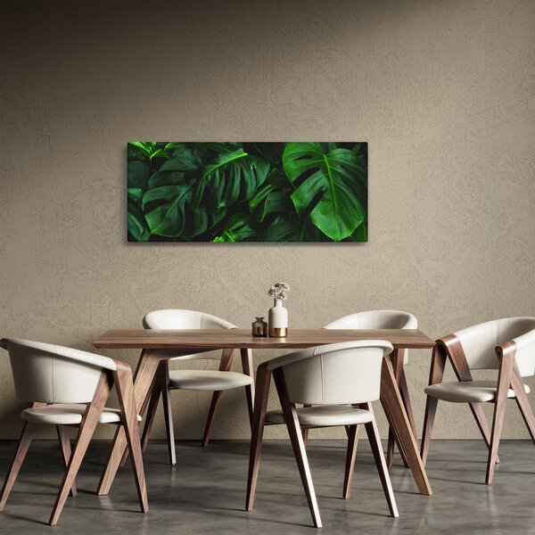 Monstery levelek képe (120x50 cm)