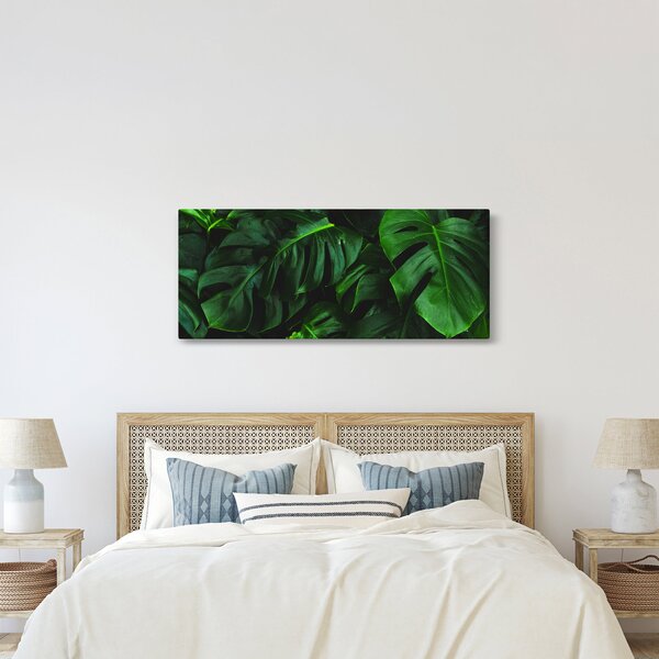 Monstery levelek képe (120x50 cm)