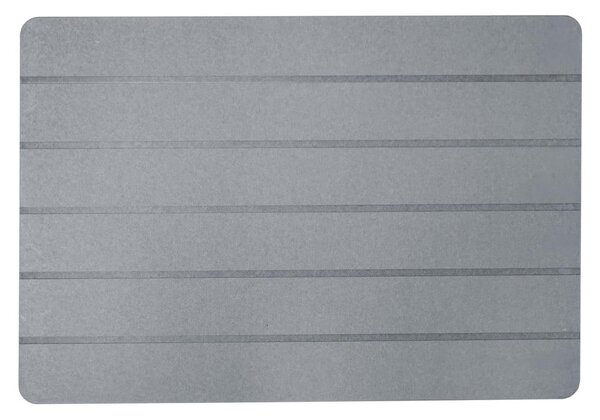 Szürke fürdőszobai kilépő 50x70 cm Baline – douceur d'intérieur