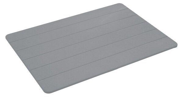 Szürke fürdőszobai kilépő 50x70 cm Baline – douceur d'intérieur