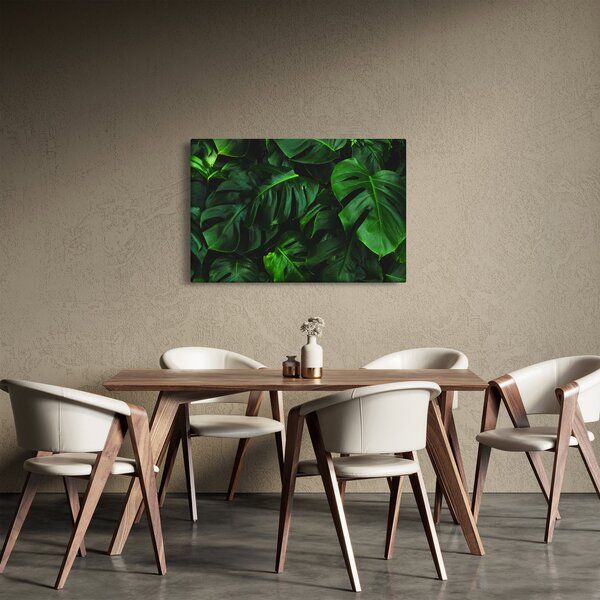 Monstery levelek képe (90x60 cm)