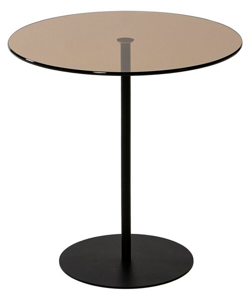 Hanah Home Side Table Black Bronze Chill-Out - Black, Bronze