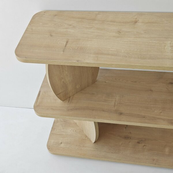 Hanah Home Sapphire Oak Armonia Lerakóasztal - Sapphire Oak