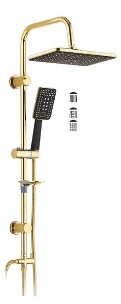 L'essential Maison Zuhanycsaptelep Szett Arany HC6978G