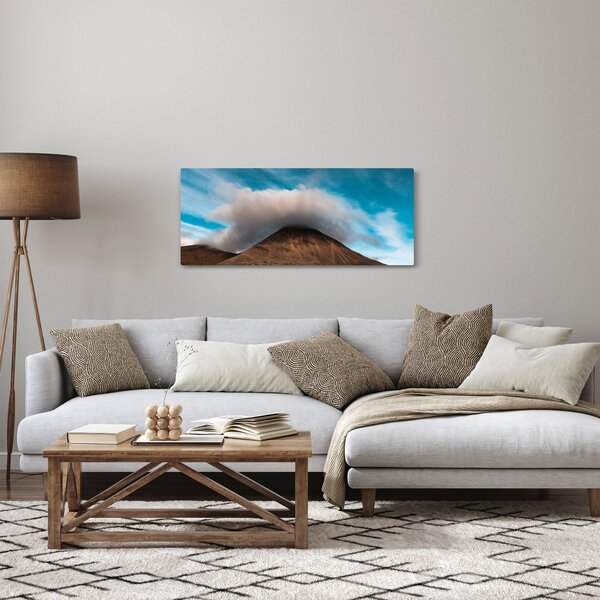 Kép - Felhő a csúcs felett (120x50 cm)