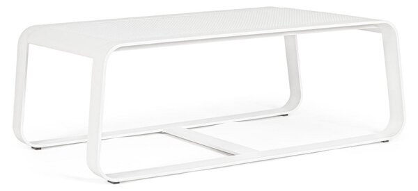 Alumínium kerti dohányzóasztal 62x105 cm Merrigan – Bizzotto