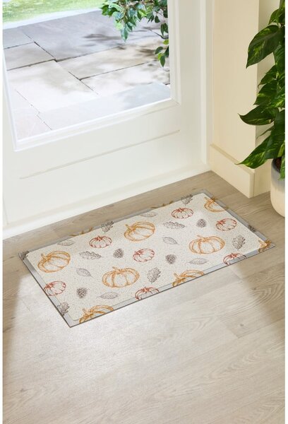 Lábtörlő 40x70 cm Sketch Pumpkin – Artsy Doormats