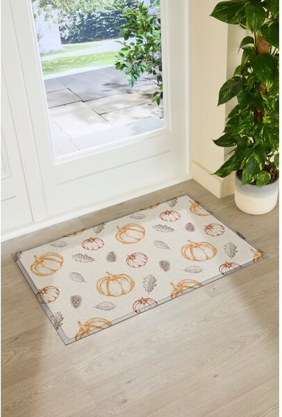 Lábtörlő 40x70 cm Sketch Pumpkin – Artsy Doormats