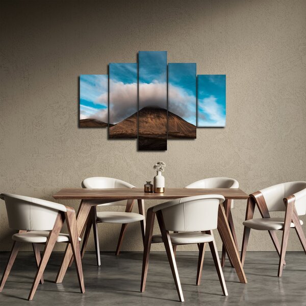 Kép - Felhő a csúcs felett (150x105 cm)