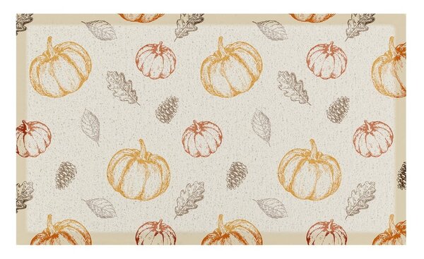 Lábtörlő 40x70 cm Sketch Pumpkin – Artsy Doormats