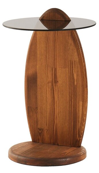 Hanah Home Lerakóasztal Chesnut Fume Surf - Chesnut, Fume