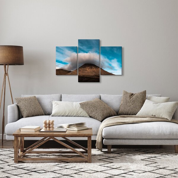 Kép - Felhő a csúcs felett (90x60 cm)