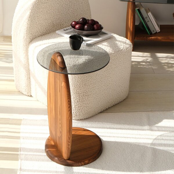 Hanah Home Lerakóasztal Chesnut Fume Surf - Chesnut, Fume
