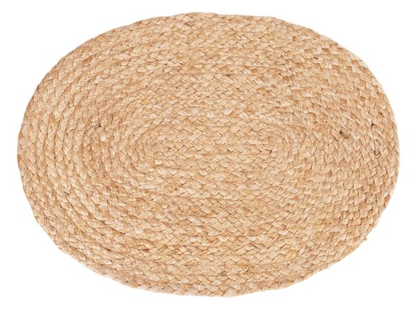 Juta tányéralátét szett 4 db-os 35x45 cm Bombay – House Nordic