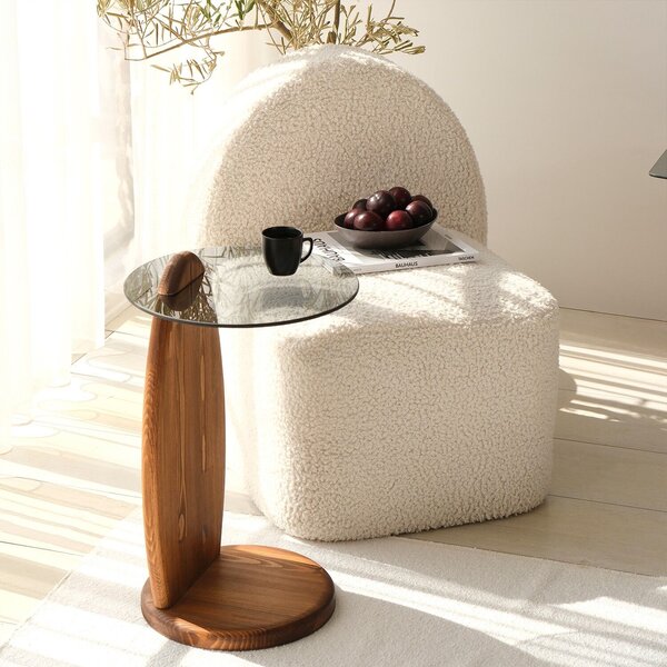 Hanah Home Lerakóasztal Chesnut Fume Surf - Chesnut, Fume