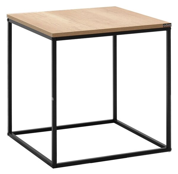 Hanah Home Kisasztal dió és fekete színben Shp-950-Tt-1