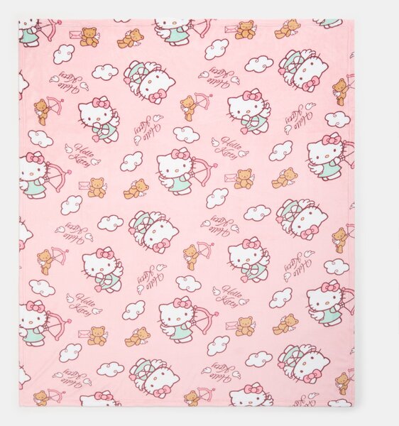 Sinsay - Hello Kitty takaró - pasztellpink