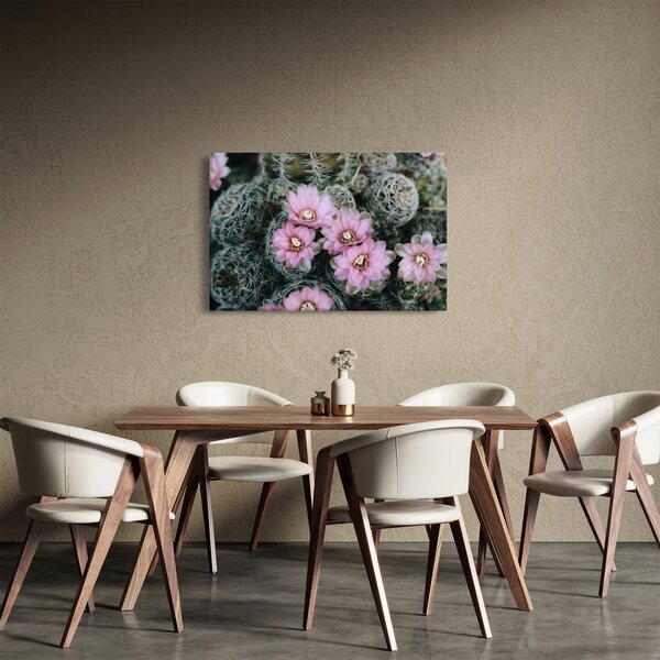 Kaktusz virágának képe (90x60 cm)