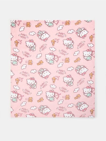 Sinsay - Hello Kitty takaró - pasztellpink
