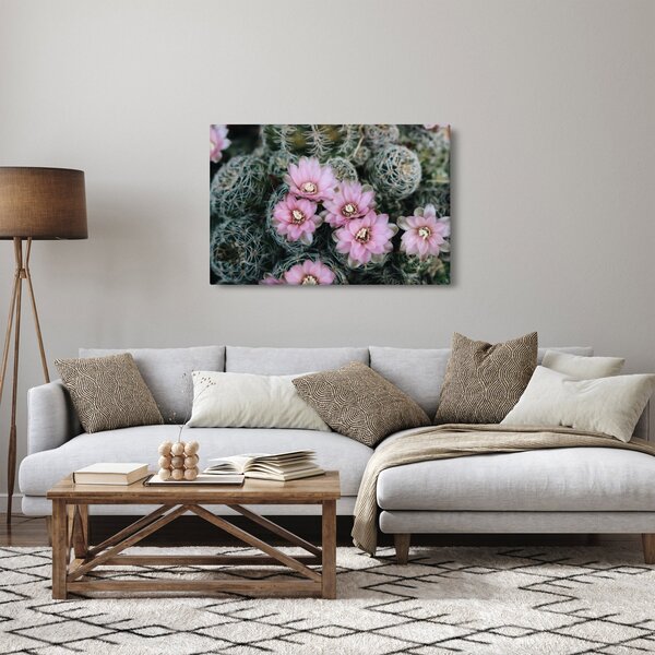 Kaktusz virágának képe (90x60 cm)