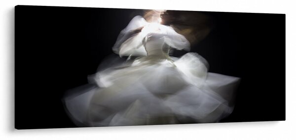 Lótuszvirág képe (120x50 cm)