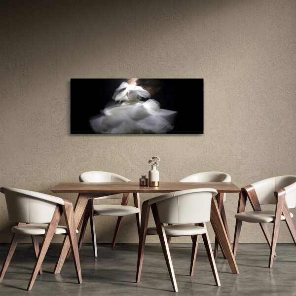 Lótuszvirág képe (120x50 cm)