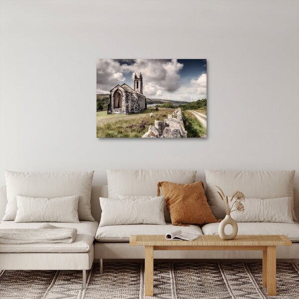 Kép - Ír templom (70x50 cm)
