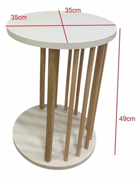 Hanah Home Dohányzóasztal szett Sapphire Oak Peka111-125 - Zafír tölgy