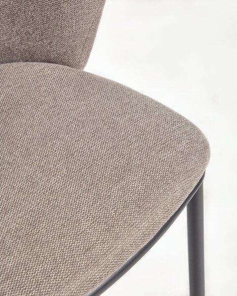 Világosbarna bárszék (ülésmagasság 65 cm) Ciselia – Kave Home