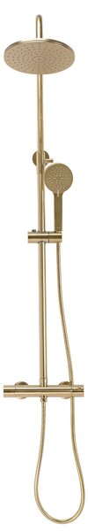 Rea, Zuhanygarnitúra termosztáttal Rea PAROT BRUSHED GOLD, REA-P2323