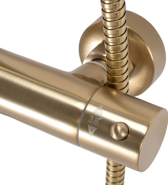 Rea, Zuhanygarnitúra termosztáttal Rea PAROT BRUSHED GOLD, REA-P2323